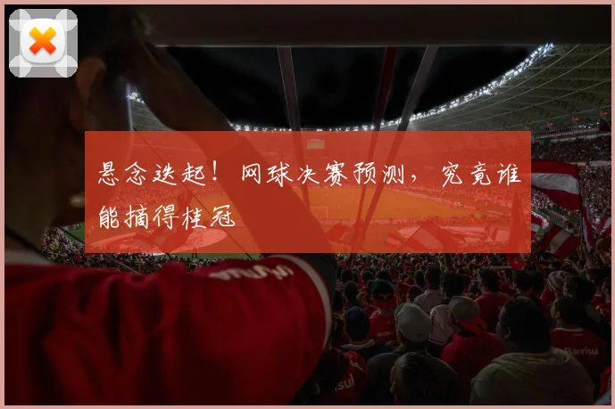 悬念迭起!网球决赛预测,究竟谁能摘得桂冠